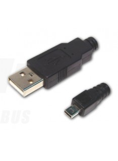 CAVO MINI USB 1,8 MT 8 PIN (CCUA8P-02M)