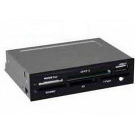 LETTORE MULTICARD INTERNO NERO 85 IN 1