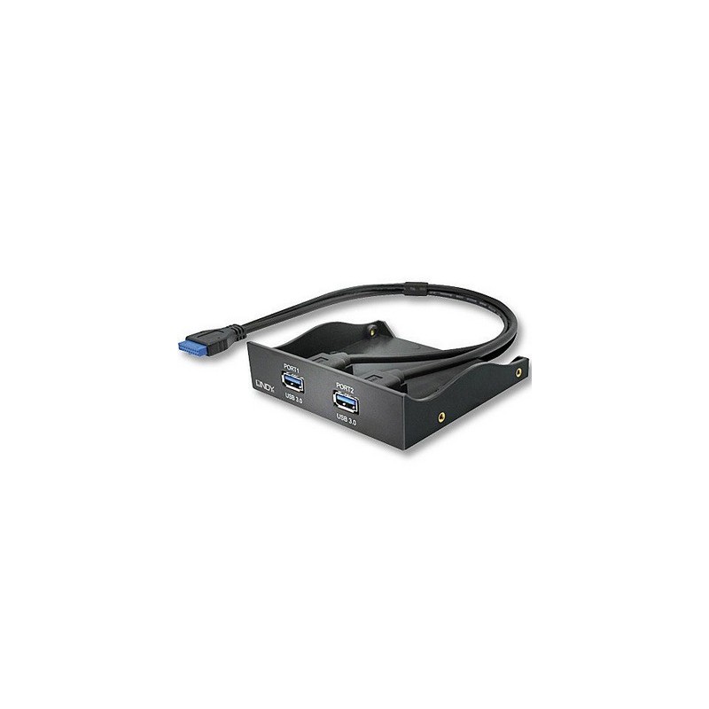 HUB 2 PORTE USB 3.0 INTERNO 3,5" (43134)
