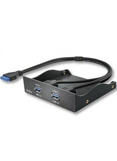 HUB 2 PORTE USB 3.0 INTERNO 3,5" (43134)