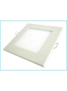 PANNELLO A LED 12W QUADRATO CORNICE BIANCA (AS-PANEL12W-Q)