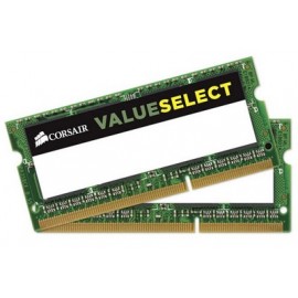MEMORIA SO-DDR3 8 GB PC1600 MHZ (2x4) (CMSO8GX3M2A1600C11)