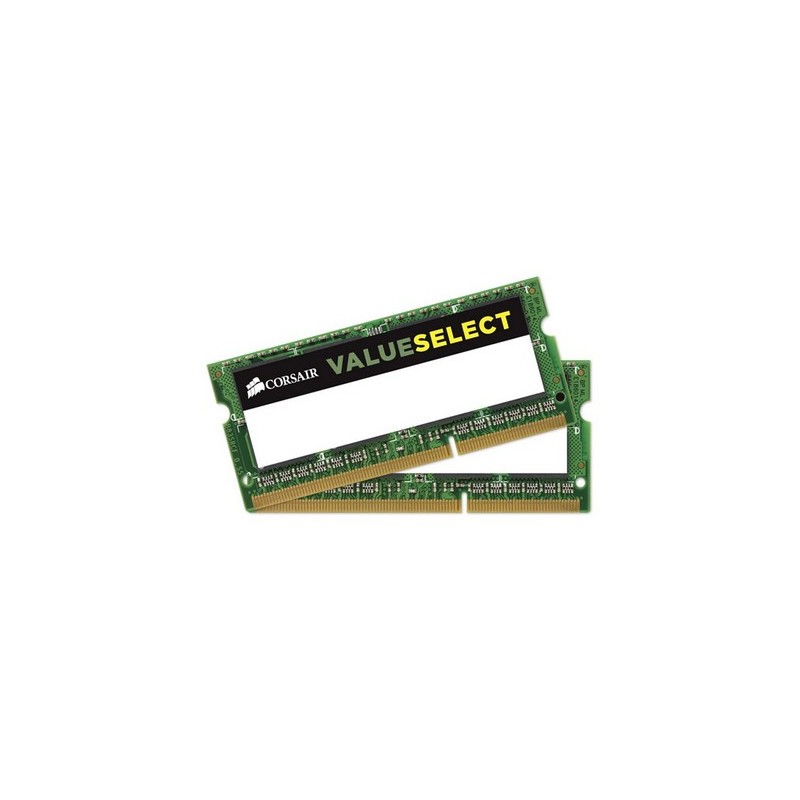 MEMORIA SO-DDR3 8 GB PC1600 MHZ (2x4) (CMSO8GX3M2A1600C11)