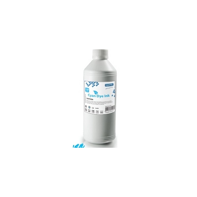 FLACONE INCHIOSTRO CIANO 1 LT (HI-B1LC)