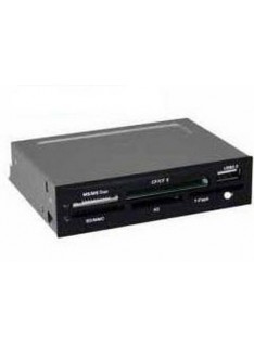 LETTORE MULTICARD INTERNO NERO 85 IN 1