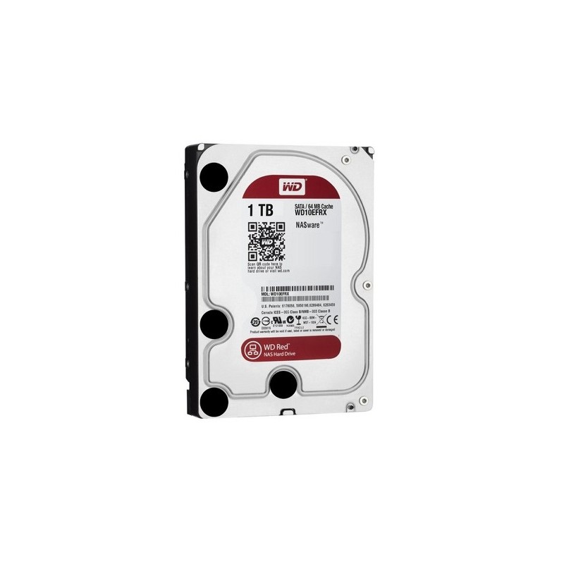 HARD DISK RED 1 TB 3.5" NASWARE (WD10EFRX)