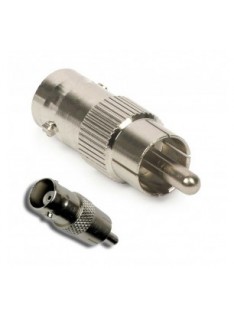 CONNETTORE RCA A BNC PER USO STANDARD 10PZ (CV-AD-002)