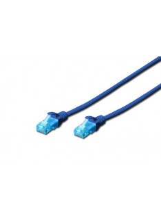 CAVO DI RETE DRITTO NON SCHERMATO CAT.5E 2 MT BLU