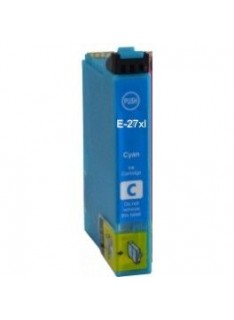 CARTUCCIA COMPATIBILE EPSON 27XL T2712 CIANO