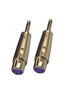 ADATTATORE AUDIO (CA 8231) CONF. 2 PZ