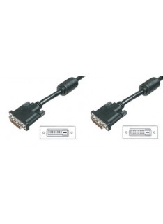 CAVO DVI TO DVI 1.8 MT 24 1 DUAL LINK (02502)