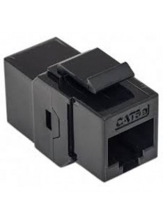 ACCOPPIATORI KEYSTONE JACK RJ45 CAT.5E NERO (AR-KU5P)