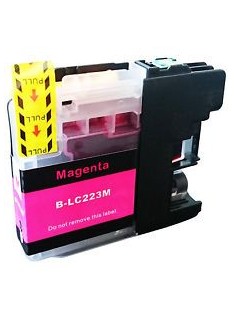 CARTUCCIA COMPATIBILE BROTHER LC223-M MAGENTA