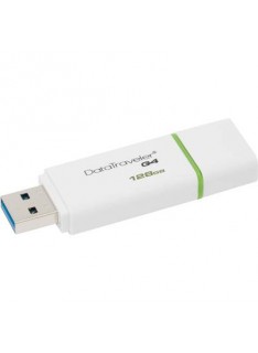 PEN DRIVE 128GB USB 3.0 (DTIG4/128GB) BIANCO/VERDE
