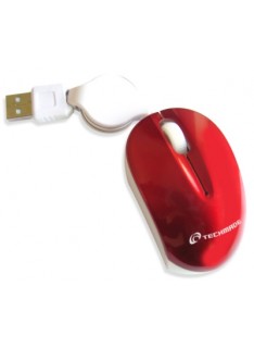 MOUSE TM-XJ18-RED ROSSO USB