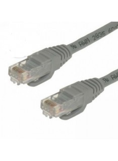 CAVO DI RETE DRITTO NON SCHERMATO CAT.5E 5 MT (CV-LAN-003) GRIGIO