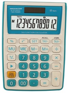 CALCOLATRICE 12 DIGITS DESKTOP DC2663C