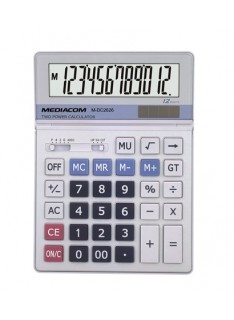 CALCOLATRICE 12 DIGITS DESKTOP DC2626