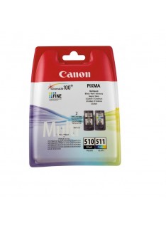 CARTUCCIA ORIGINALE MULTIPACK PG-510 CL-511 (2970B010)