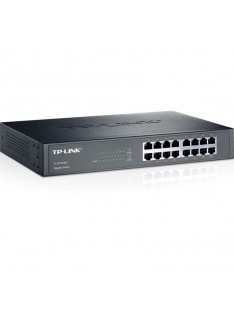 SWITCH RETE 16 PORTE 10/100/1000 TL-SG1016D