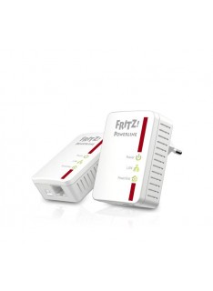 KIT ADATTATORE DI RETE POWERLINE FRITZ 510E 500 MBPS (20002661)