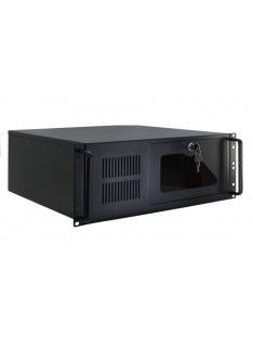 SERVER CASE RACK 19 4U ESCLUSO ALIMENTATORE NERO (LP19095)