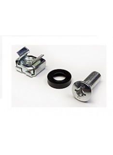 KIT 24 VITI E 24 DADI A GABBIA M6X16 (AR-ACC-004)