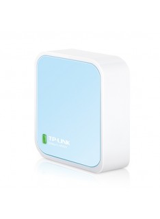 ROUTER WIRELESS ADATTATORE SMART TV/DECODER PORTATILE 300MBPS (TL-WR802N )