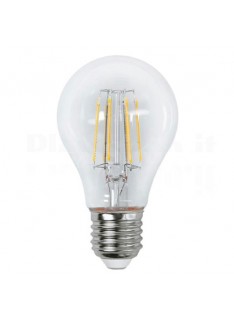 LAMPADA LED FILAMENTO E27 8.5W CALDA 3000K (E2089C)