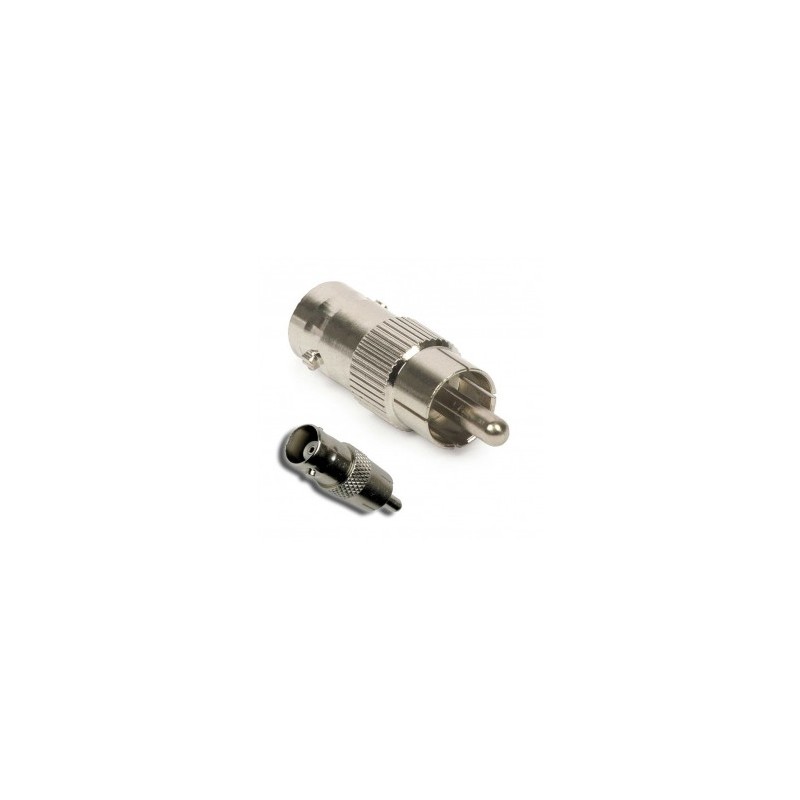 CONNETTORE RCA A BNC PER USO STANDARD 10PZ (CV-AD-002)