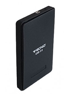 BOX ESTERNO PER HD 2,5" SATA USB 3.0 (TC-302U3) NERO