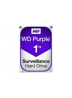 HARD DISK PURPLE 1 TB SATA 3 3.5" (WD10PURZ)