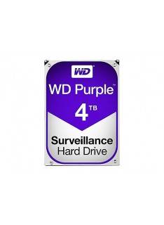 HARD DISK PURPLE 4 TB SATA 3 3.5" (WD40PURZ)
