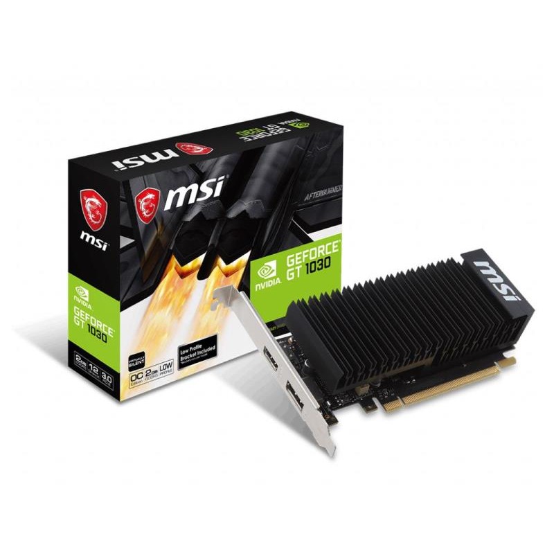 SCHEDA VIDEO GEFORCE GT1030 2GH LP OC 2GB PCI-E (V809-2498R)