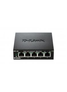 SWITCH RETE 5 PORTE 10/100 DES-105/E