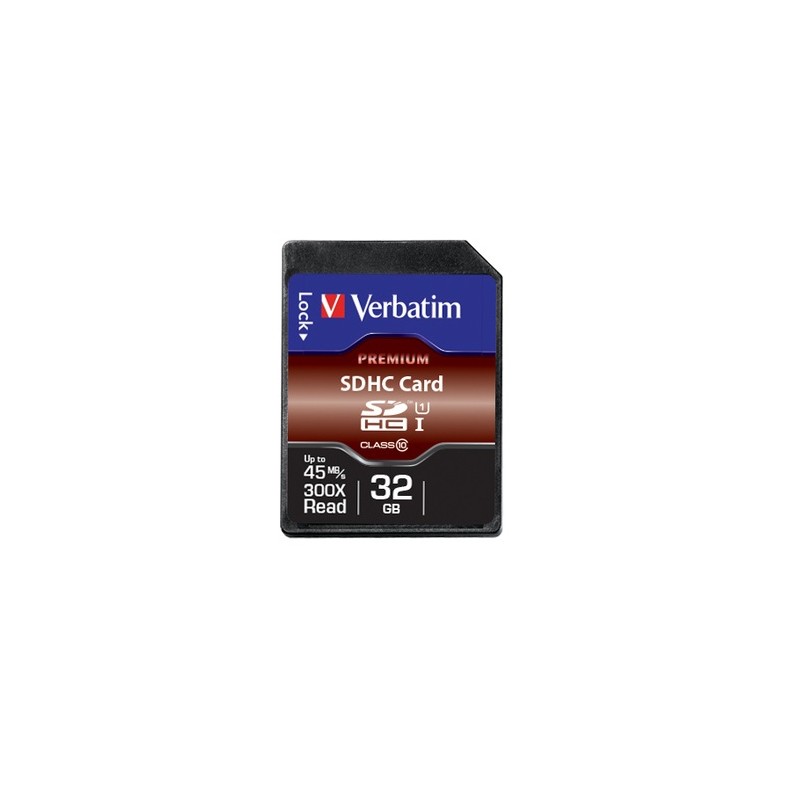 SECURE DIGITAL 32 GB (43963) CLASSE 10 (U1)