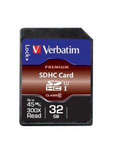 SECURE DIGITAL 32 GB (43963) CLASSE 10 (U1)