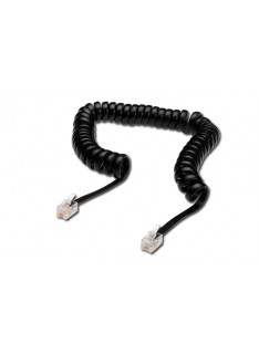 CAVO DI CONNESSIONE CORNETTA TELEFONICA 60CM (AK117002)