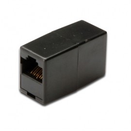 ACCOPPIATORE TEL. 2 CONN RJ45 -8P8C F/F (AK417006)