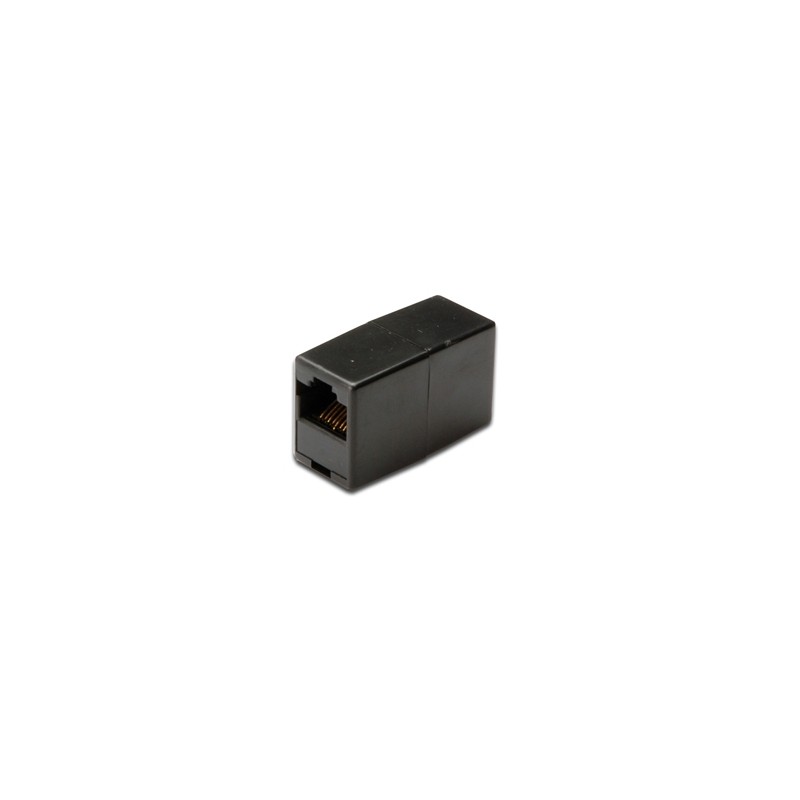 ACCOPPIATORE TEL. 2 CONN RJ45 -8P8C F/F (AK417006)