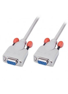 CAVO SERIALE NULLMODEM 2MT 9 POLI SUB-D F/F (31573)
