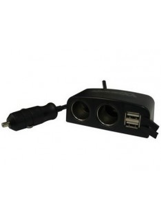 CARICATORE AUTO/CASA 2 USB (ME-USBC2U2)