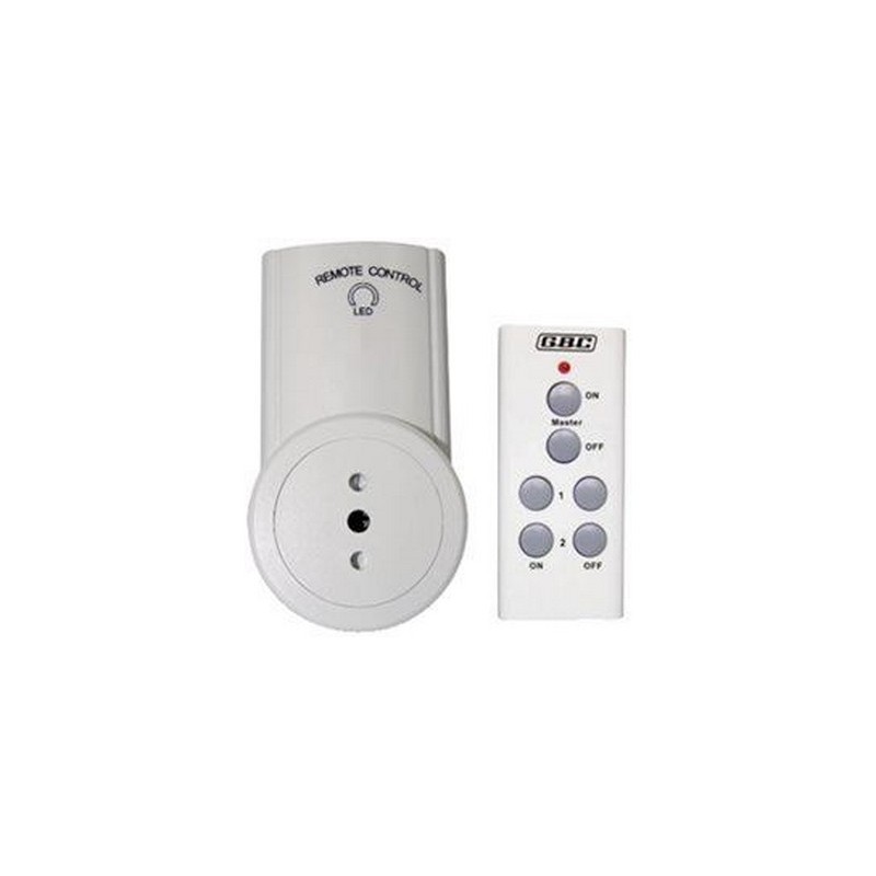 PRESA WIRELESS 230V/1500W   TELECOMANDO (64058050)