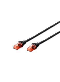 CAVO DI RETE CAT.6E 0,25MT NERO (DK16170025BL)