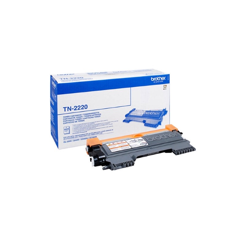 TONER ORIGINALE TN2220 NERO