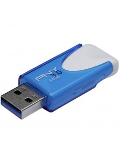 PEN DRIVE ATTACHE' 4 64GB USB3.0 (FD64GATT430-EF) BLU