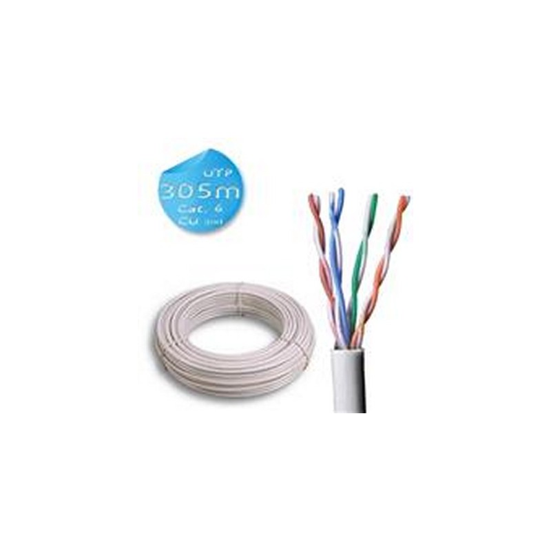MATASSA CAVO DI RETE 305 MT CAT.6E UTP (CM-005)