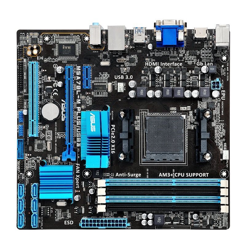 SCHEDA MADRE M5A78L-M PLUS/USB3 SK AM3+ (90MB0RB0-M0EAY0)