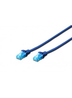 CAVO DI RETE CAT.5E 0,25MT BLU (DK15120025B)