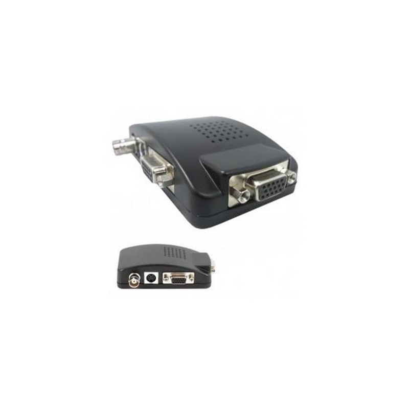 CONVERTITORE VIDEO VGA DA PC A TV (CV-AD-004)